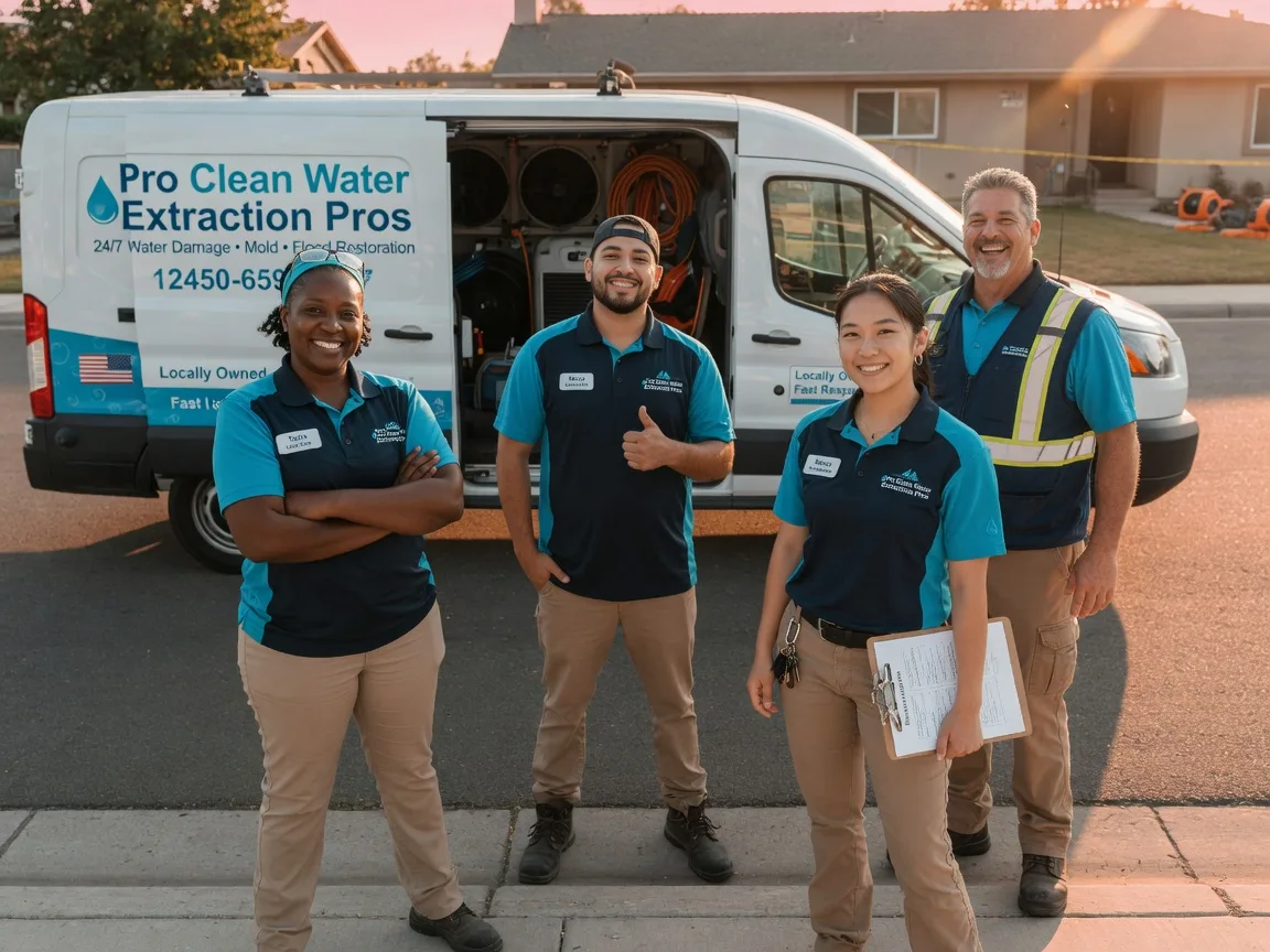 Water Extraction & Drying company in Holmesville, OH