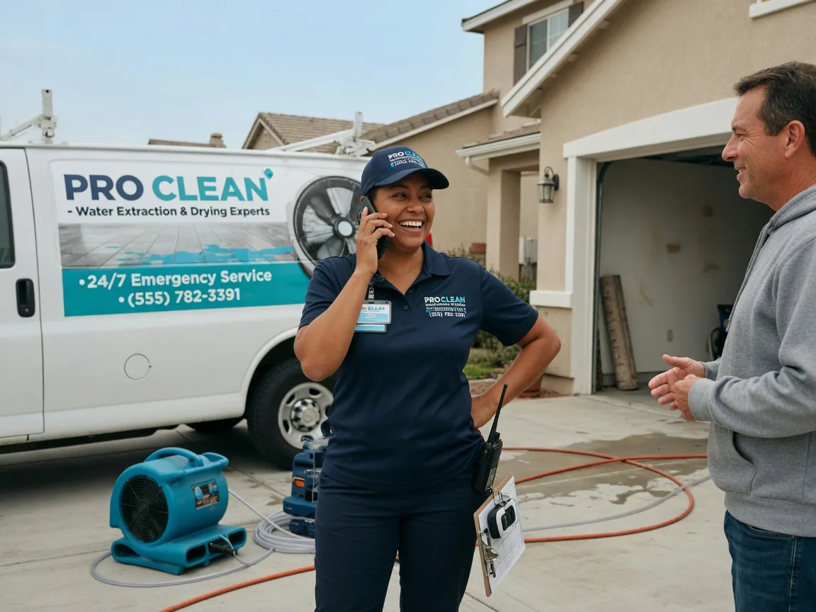 Water Extraction & Drying Holmesville, OH FAQs
